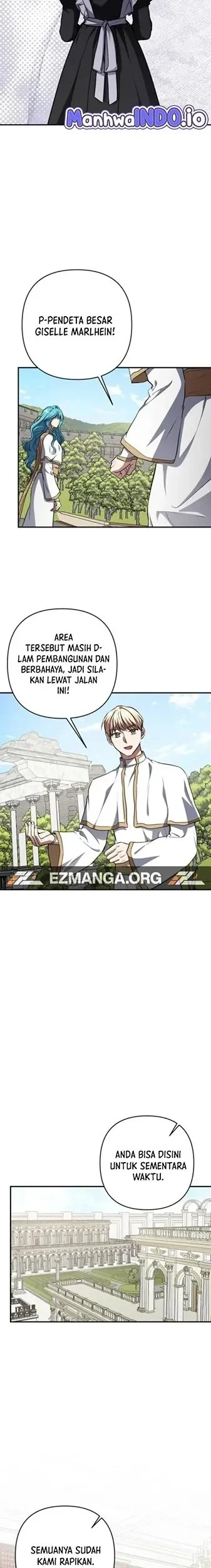 Shadow of Paradise Chapter 29 Gambar 26