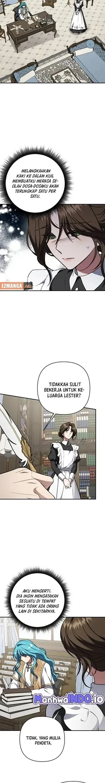 Shadow of Paradise Chapter 29 Gambar 28