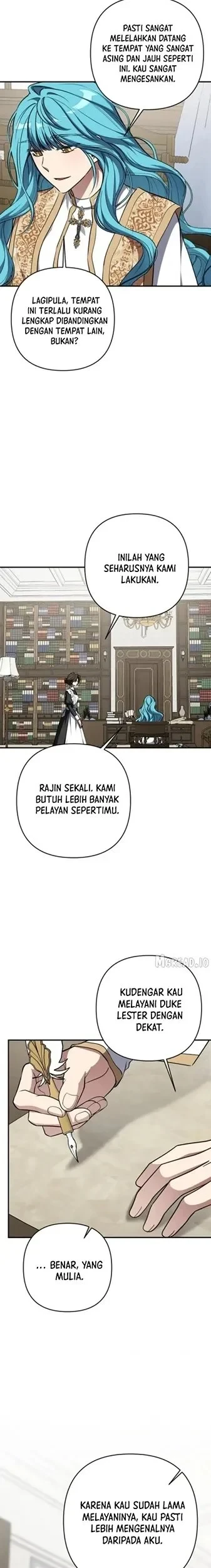 Shadow of Paradise Chapter 29 Gambar 29