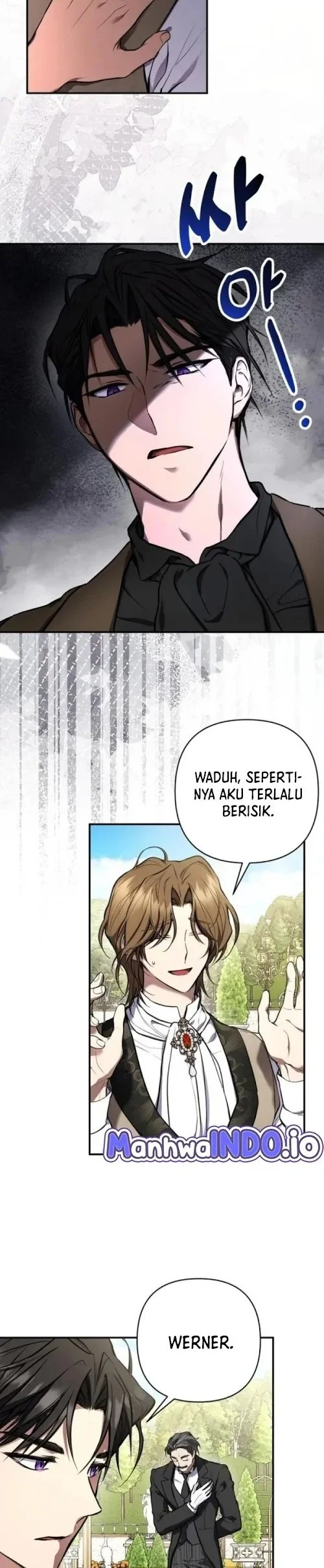 Manhwa Shadow of Paradise Chapter 3 gambar 2