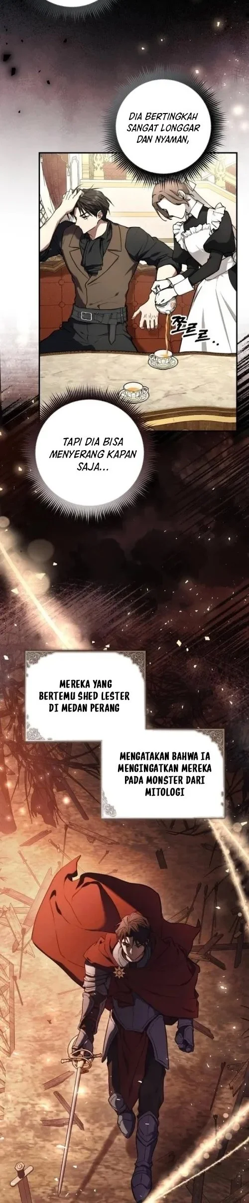 Shadow of Paradise Chapter 3 Gambar 6