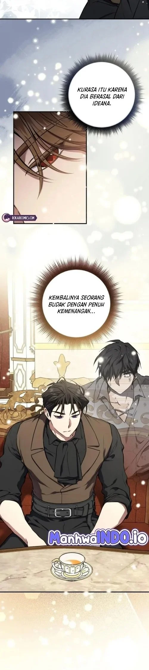 Shadow of Paradise Chapter 3 Gambar 12