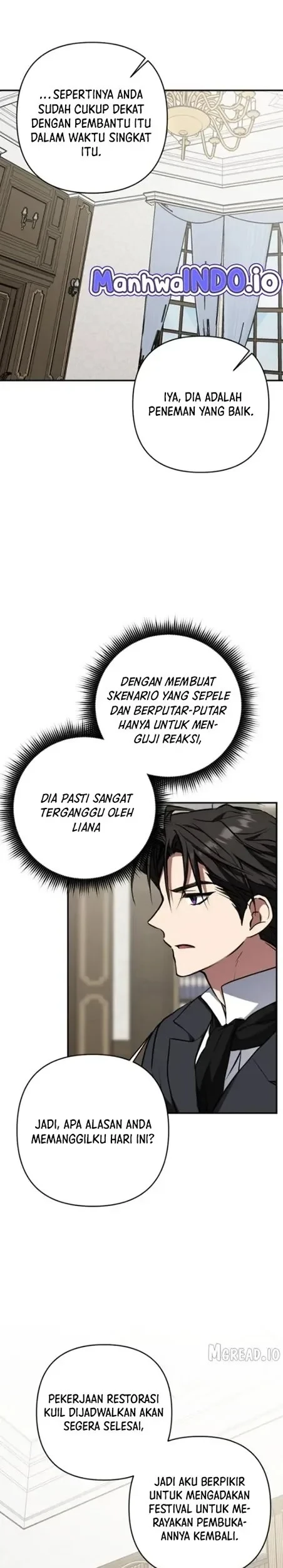 Shadow of Paradise Chapter 30 Gambar 21