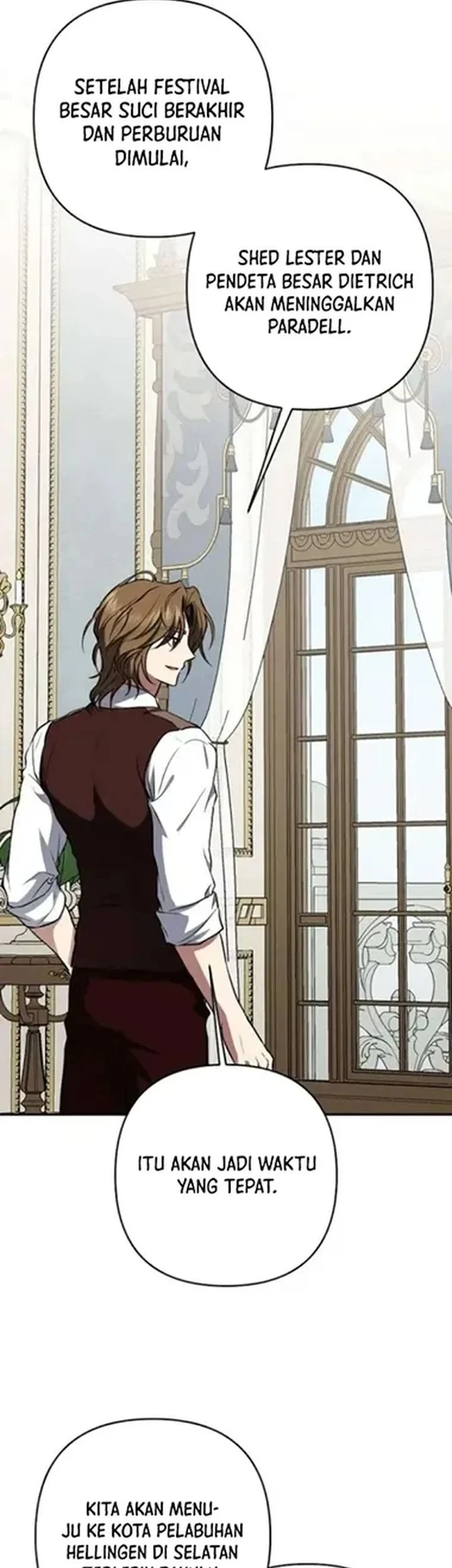 Shadow of Paradise Chapter 32 Gambar 47