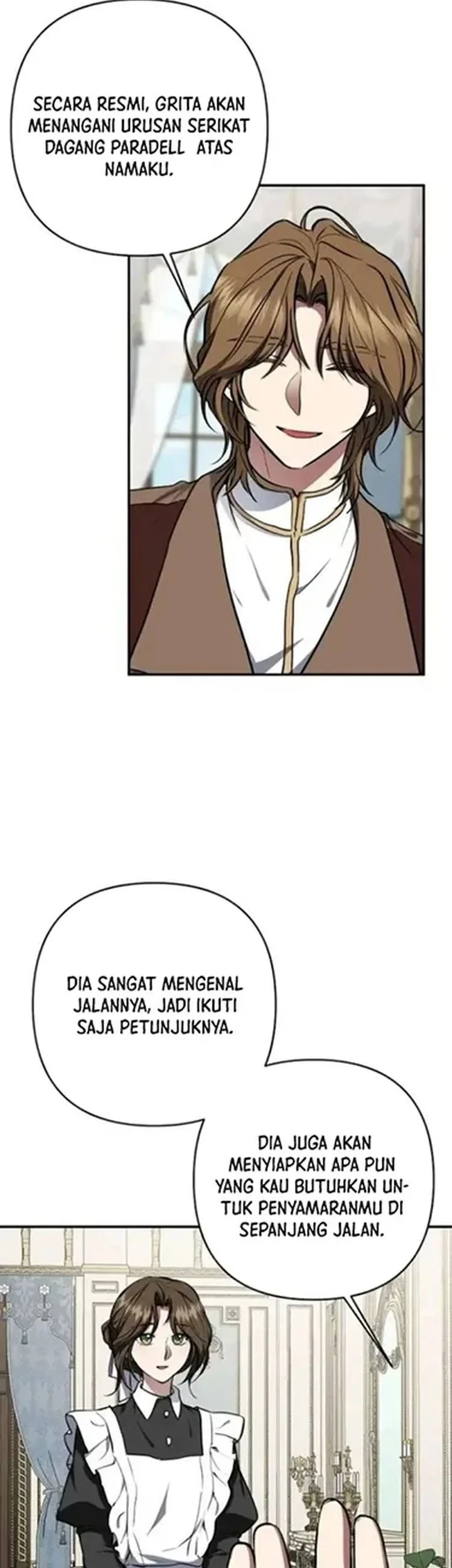 Shadow of Paradise Chapter 32 Gambar 53