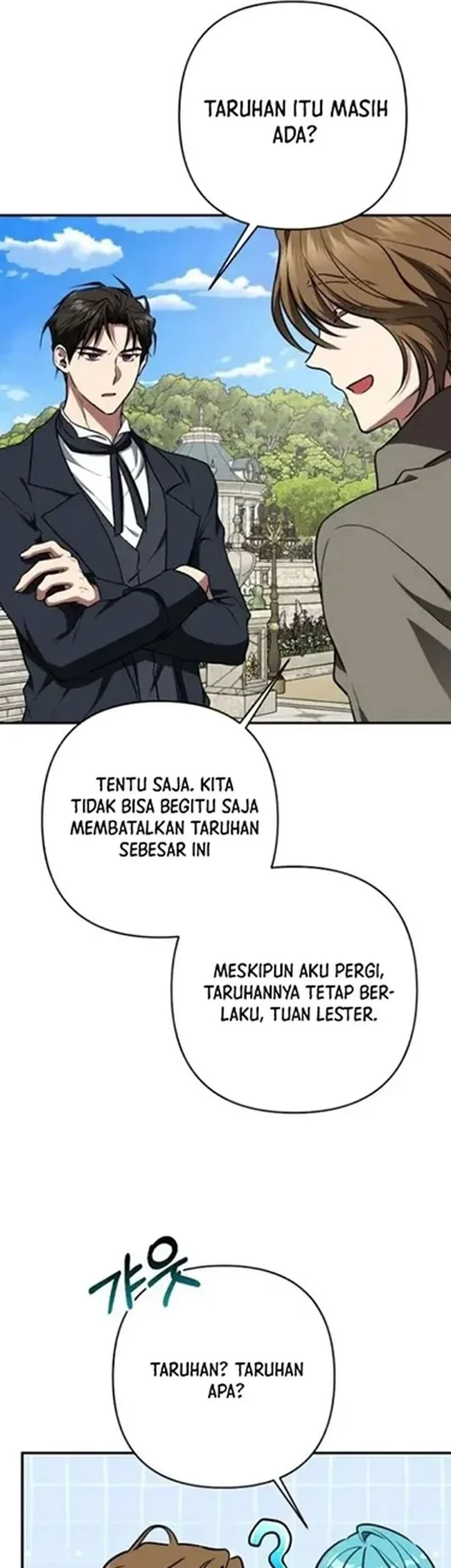Shadow of Paradise Chapter 32 Gambar 59
