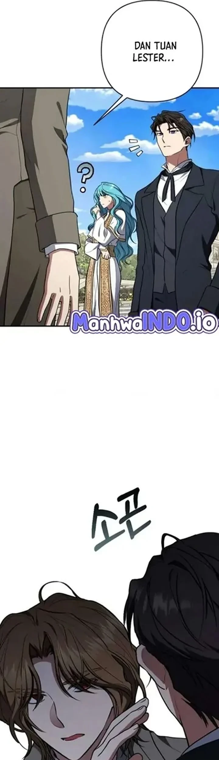 Shadow of Paradise Chapter 32 Gambar 61