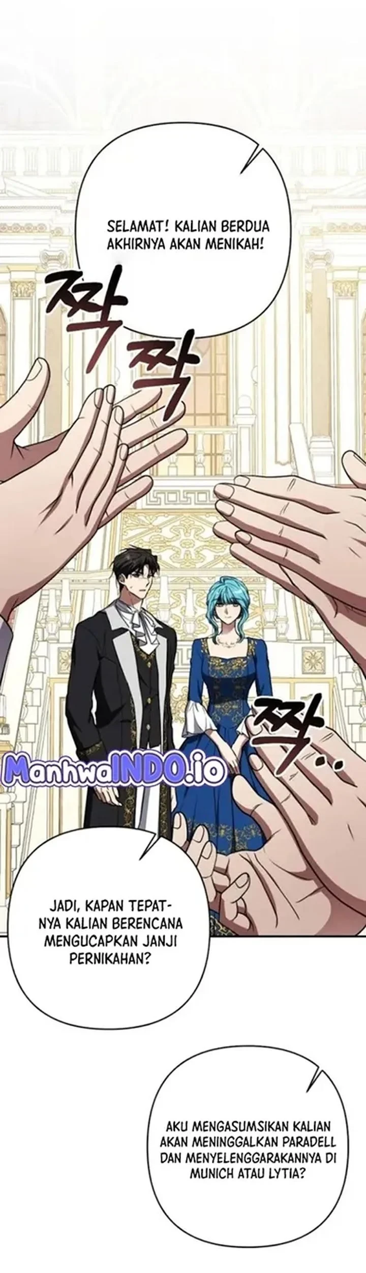 Shadow of Paradise Chapter 33 Gambar 52
