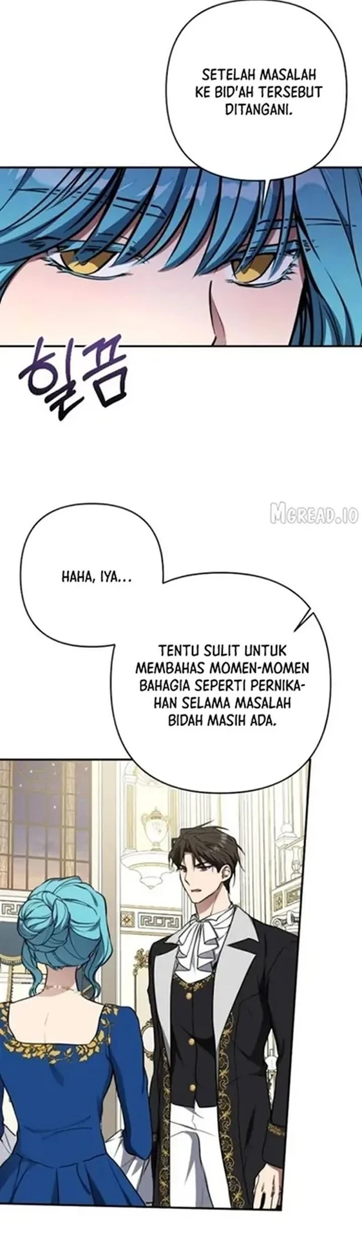 Shadow of Paradise Chapter 33 Gambar 56
