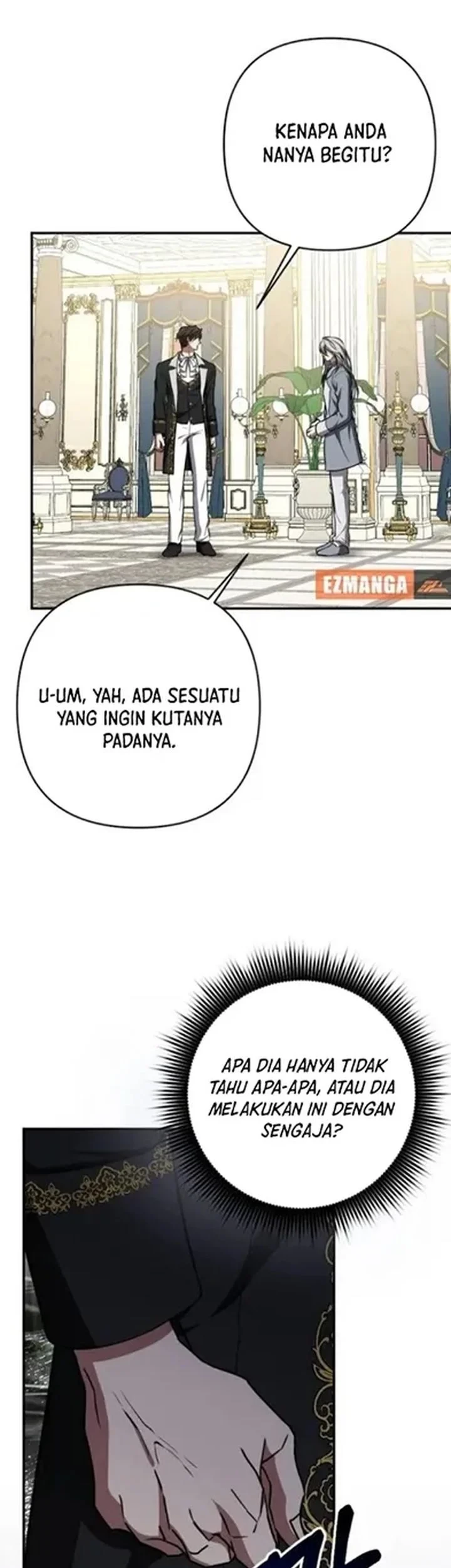 Shadow of Paradise Chapter 33 Gambar 60