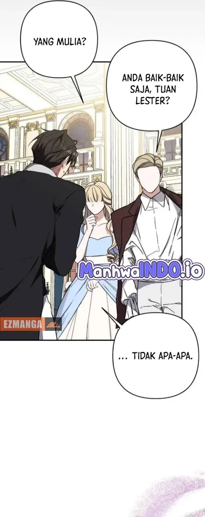 Shadow of Paradise Chapter 33 Gambar 68