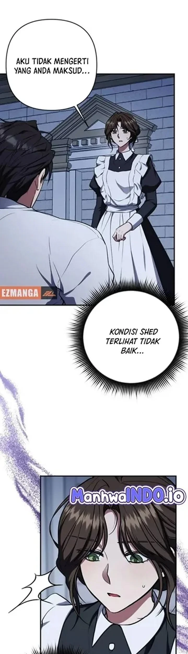 Shadow of Paradise Chapter 34 Gambar 49