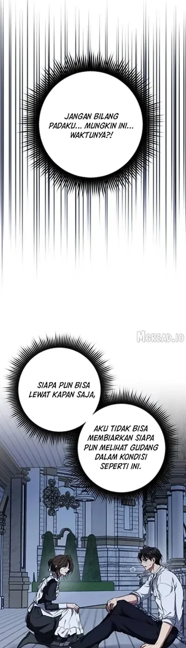Shadow of Paradise Chapter 34 Gambar 51