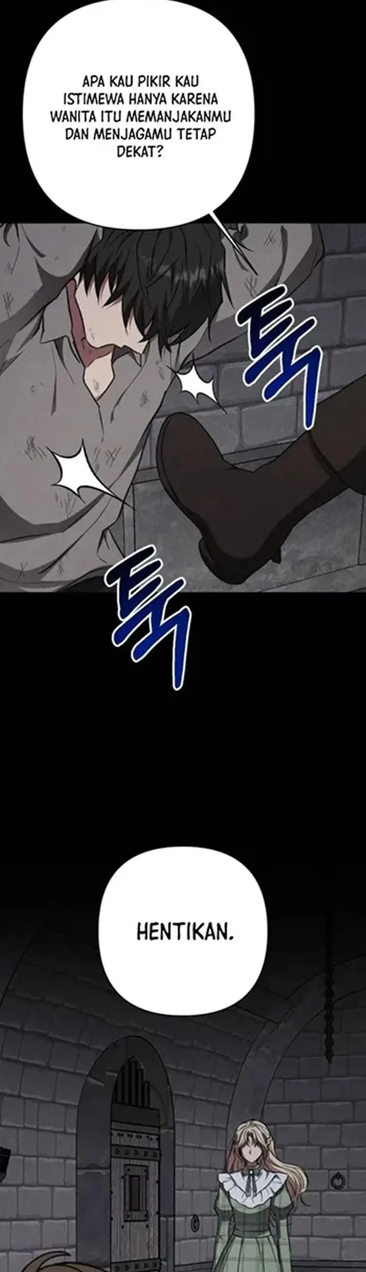 Shadow of Paradise Chapter 35 Gambar 49