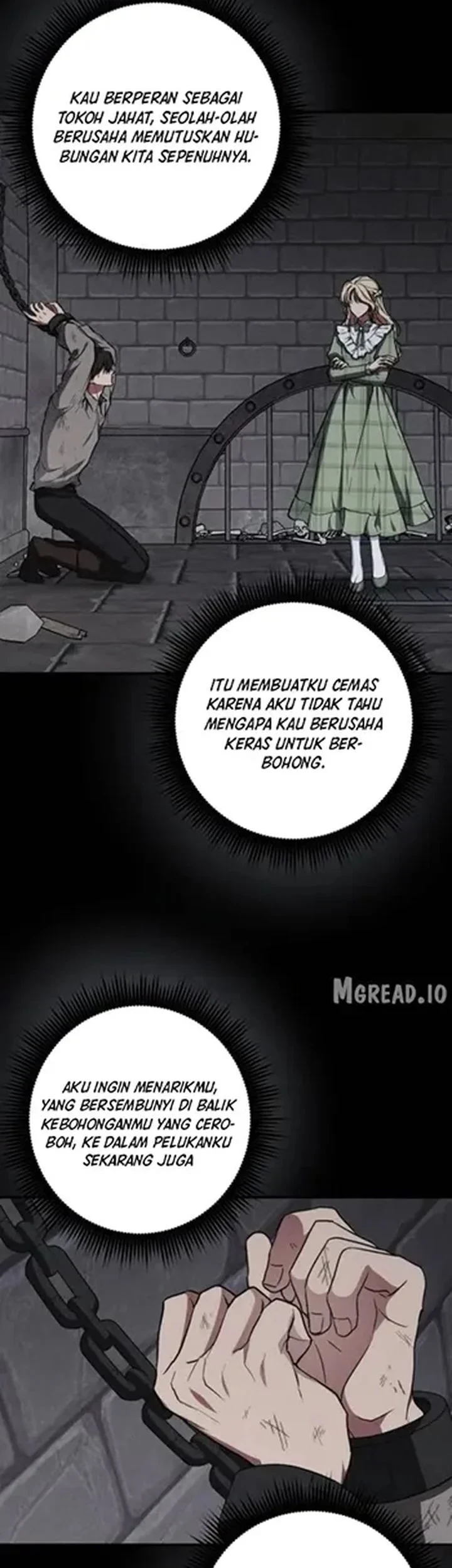 Shadow of Paradise Chapter 35 Gambar 61