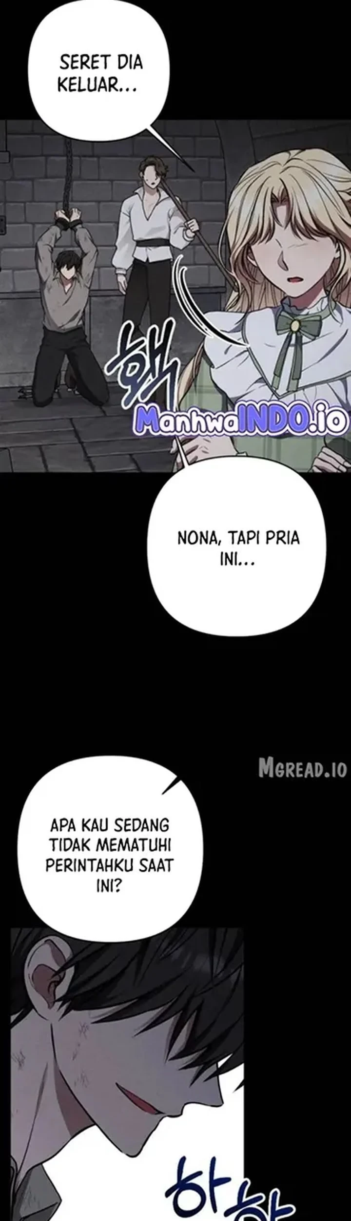 Shadow of Paradise Chapter 35 Gambar 67