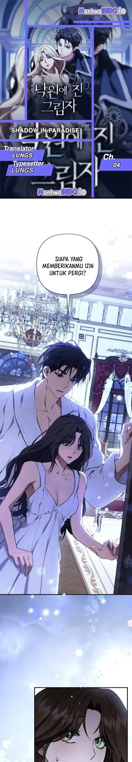 Komik Shadow of Paradise Chapter 4 gambar 1