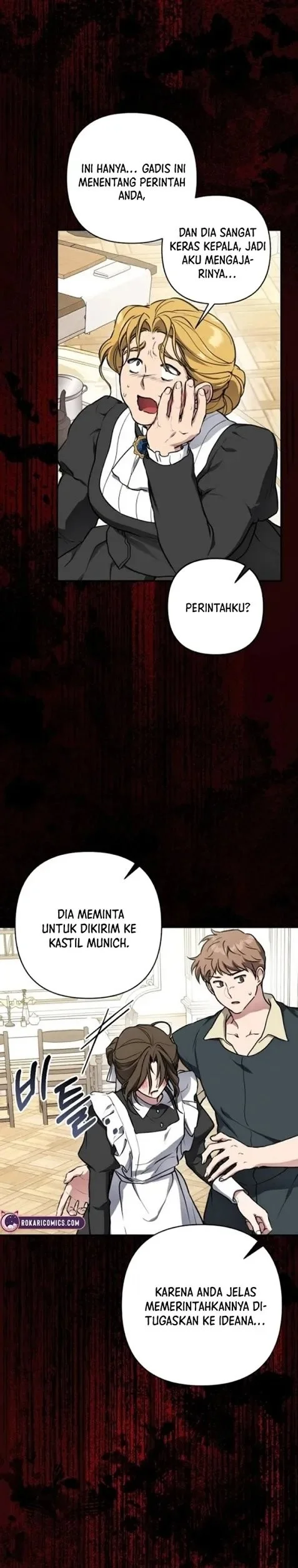 Shadow of Paradise Chapter 5 Gambar 19