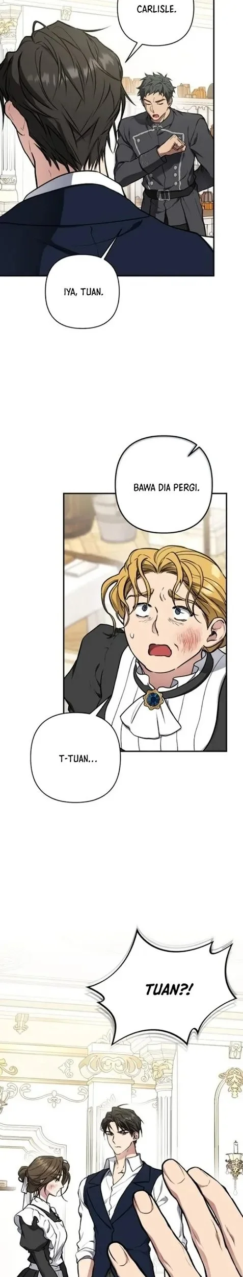 Shadow of Paradise Chapter 5 Gambar 23