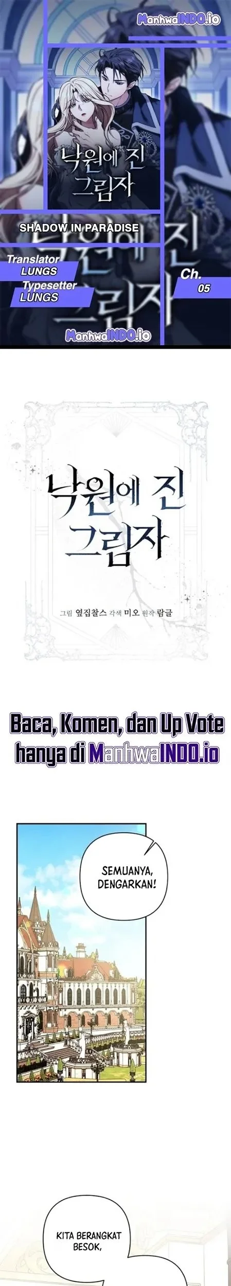 Komik Shadow of Paradise Chapter 5 gambar 1