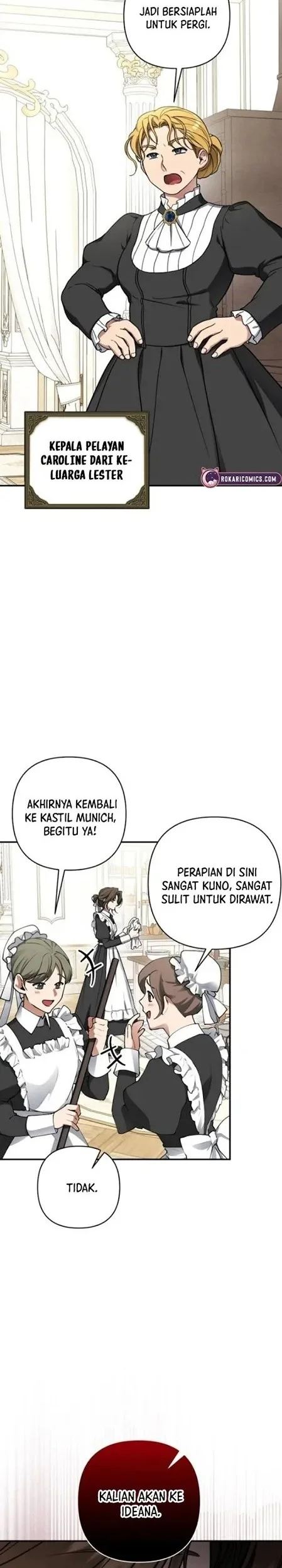 Manhwa Shadow of Paradise Chapter 5 gambar 2