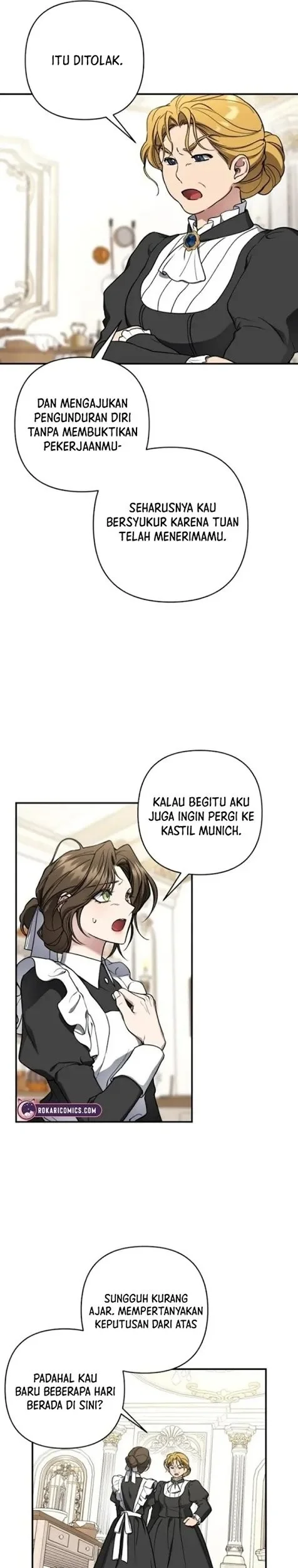 Shadow of Paradise Chapter 5 Gambar 7