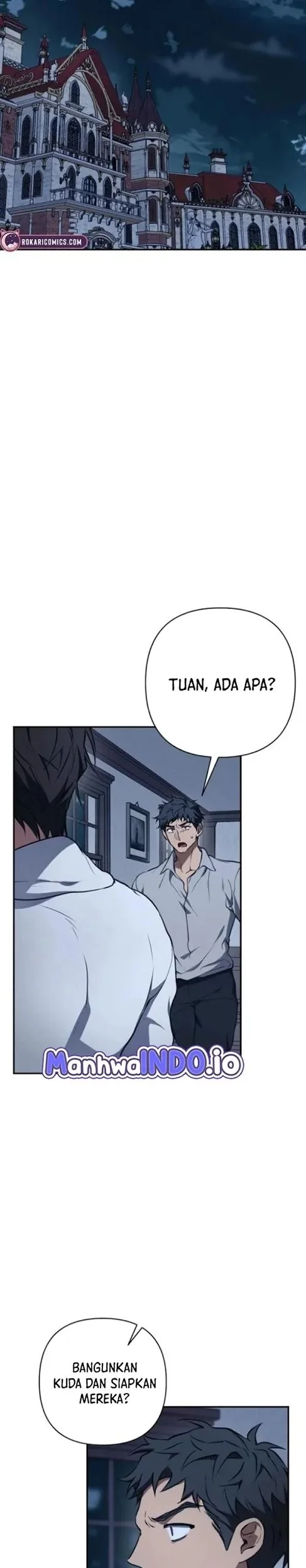 Shadow of Paradise Chapter 6 Gambar 29