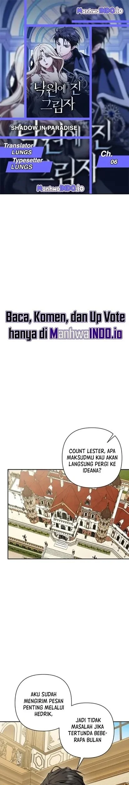 Komik Shadow of Paradise Chapter 6 gambar 1