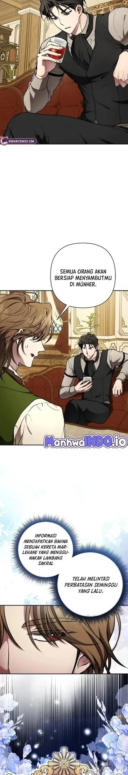 Manhwa Shadow of Paradise Chapter 6 gambar 2