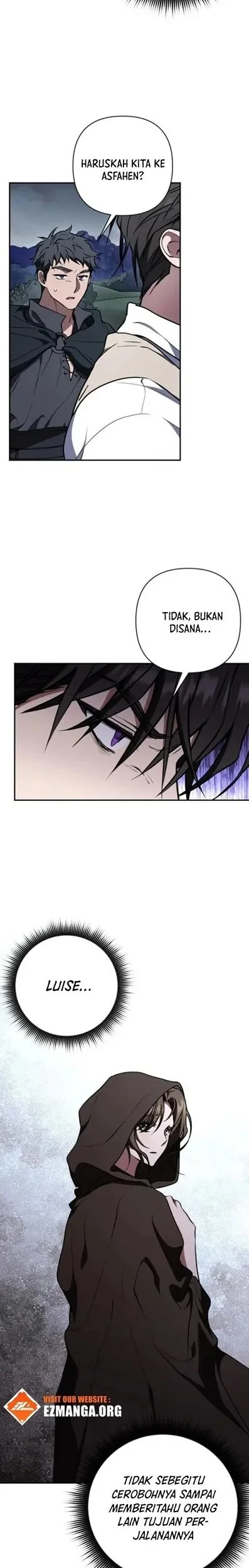 Shadow of Paradise Chapter 7 Gambar 22