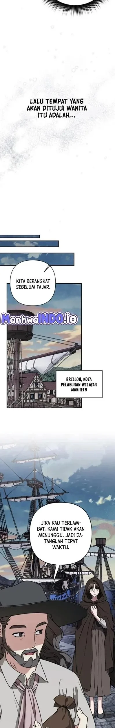 Shadow of Paradise Chapter 7 Gambar 23