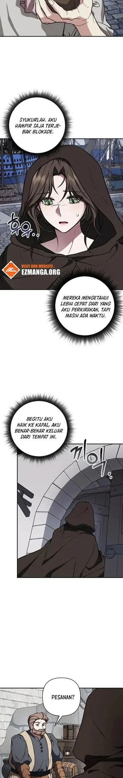 Shadow of Paradise Chapter 7 Gambar 24