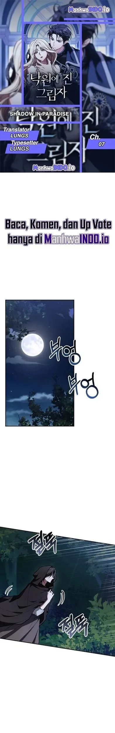 Komik Shadow of Paradise Chapter 7 gambar 1