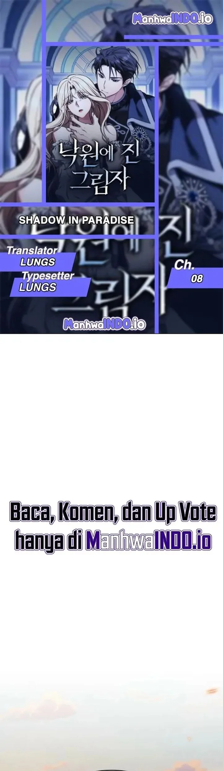 Komik Shadow of Paradise Chapter 8 gambar 1
