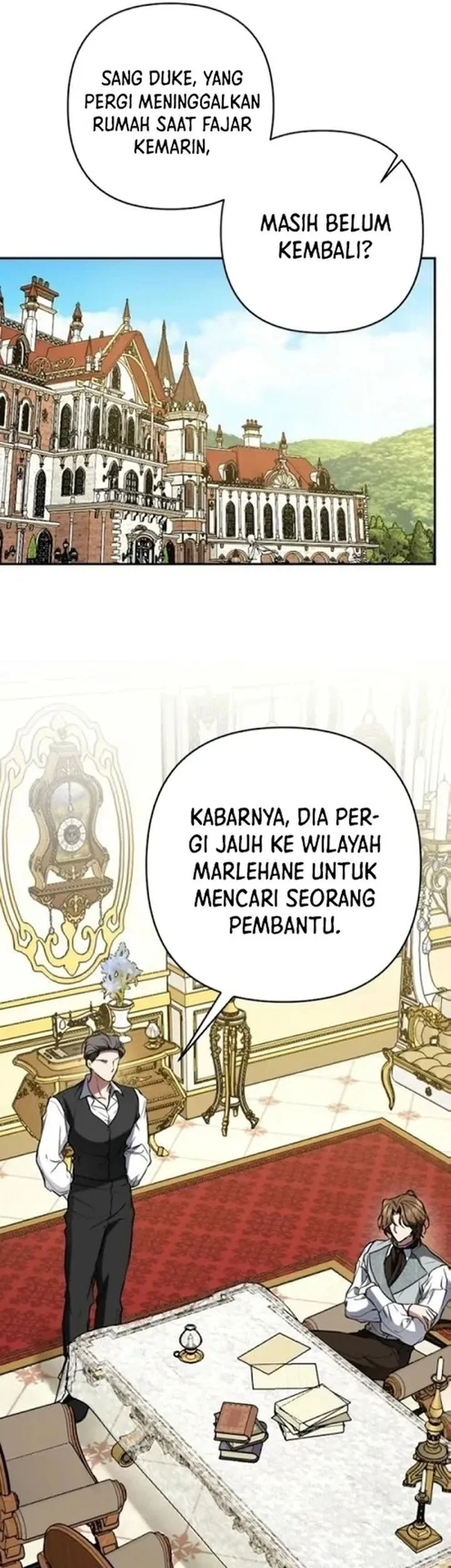 Shadow of Paradise Chapter 8 Gambar 18