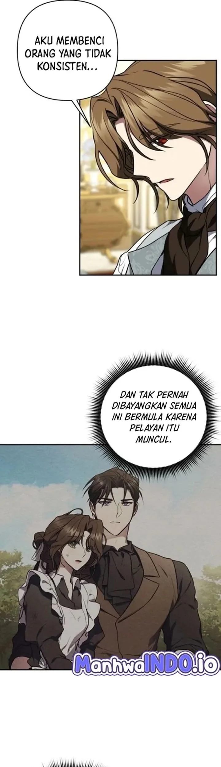 Shadow of Paradise Chapter 8 Gambar 20
