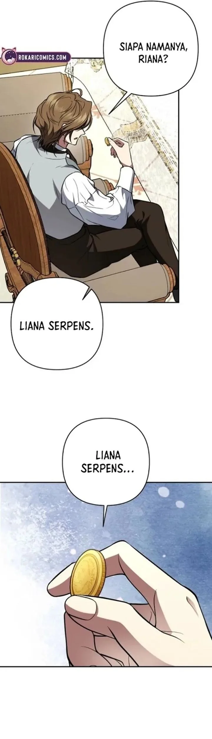 Shadow of Paradise Chapter 8 Gambar 22