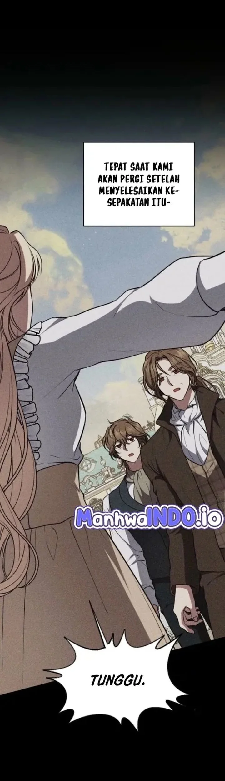 Shadow of Paradise Chapter 8 Gambar 26