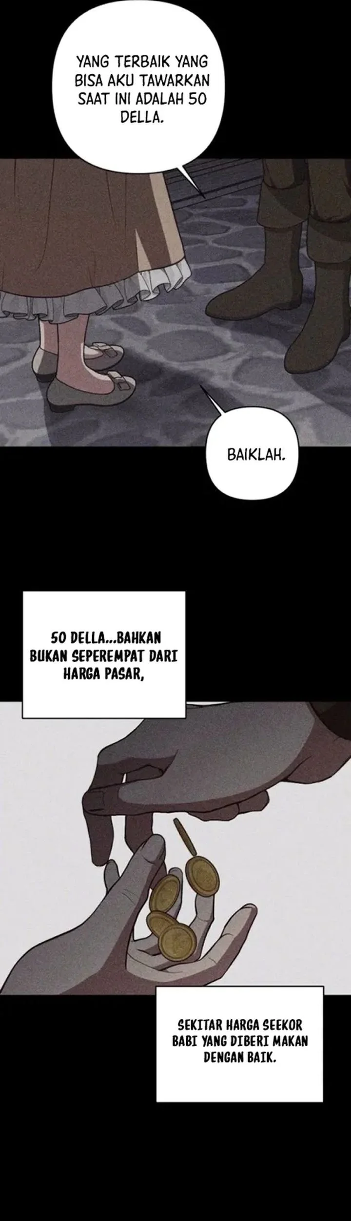 Shadow of Paradise Chapter 8 Gambar 36