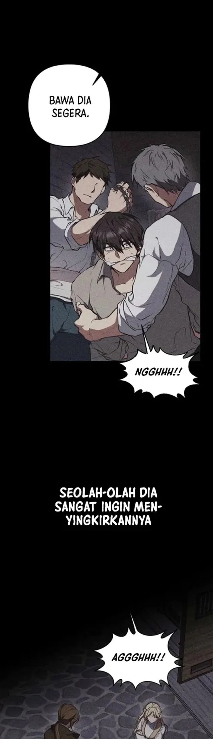 Shadow of Paradise Chapter 8 Gambar 38