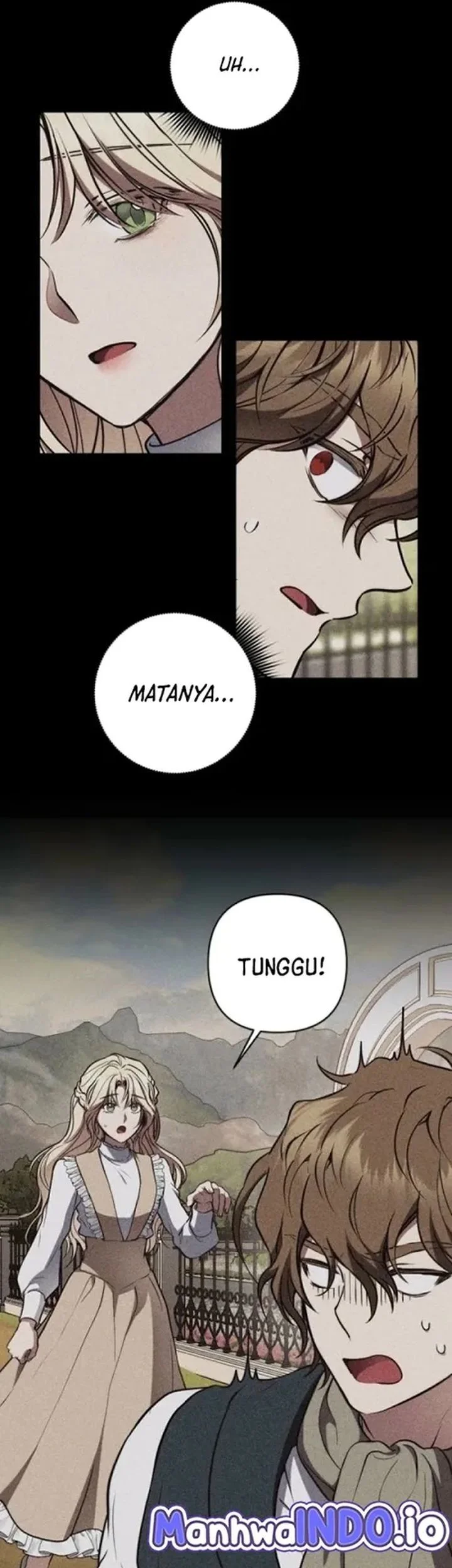 Shadow of Paradise Chapter 8 Gambar 42