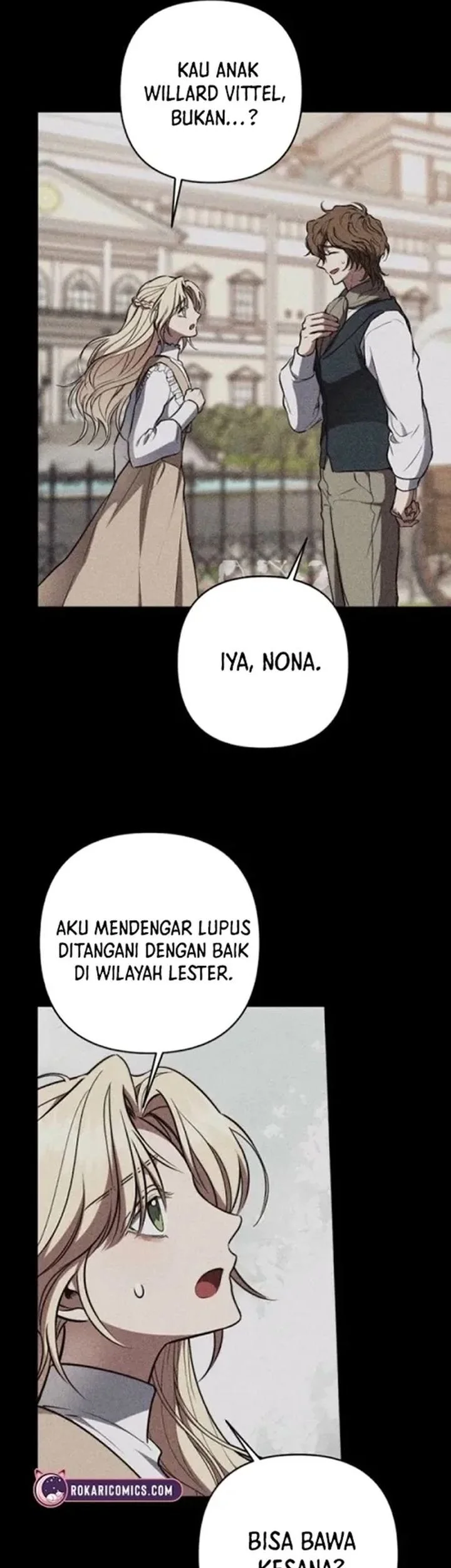 Shadow of Paradise Chapter 8 Gambar 44