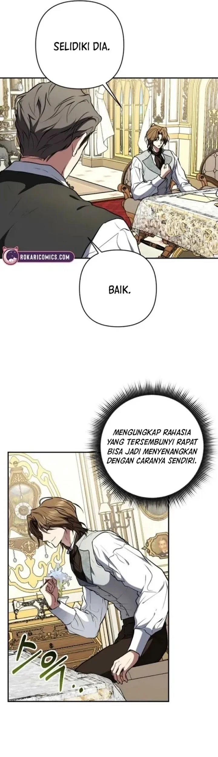 Shadow of Paradise Chapter 8 Gambar 52