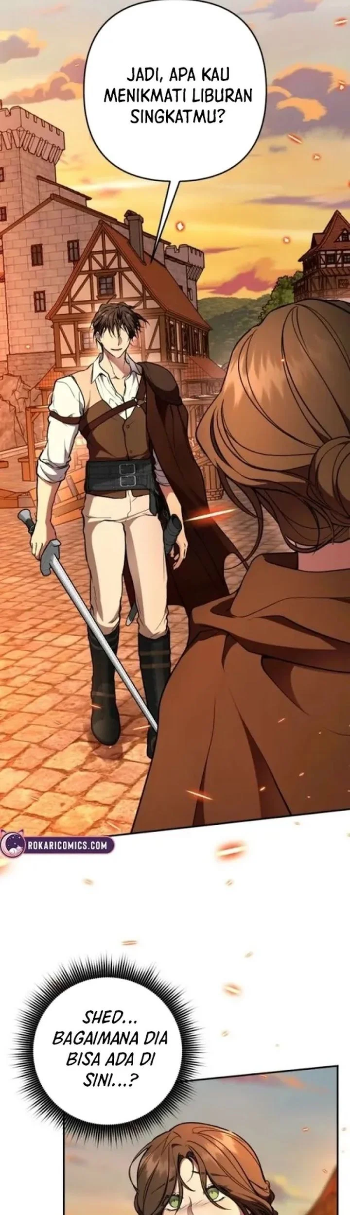 Manhwa Shadow of Paradise Chapter 8 gambar 2