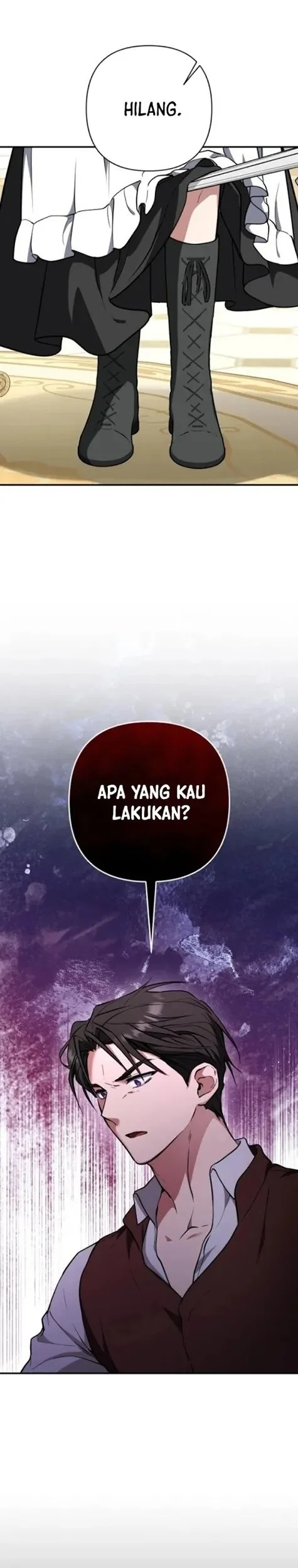 Shadow of Paradise Chapter 9 Gambar 23