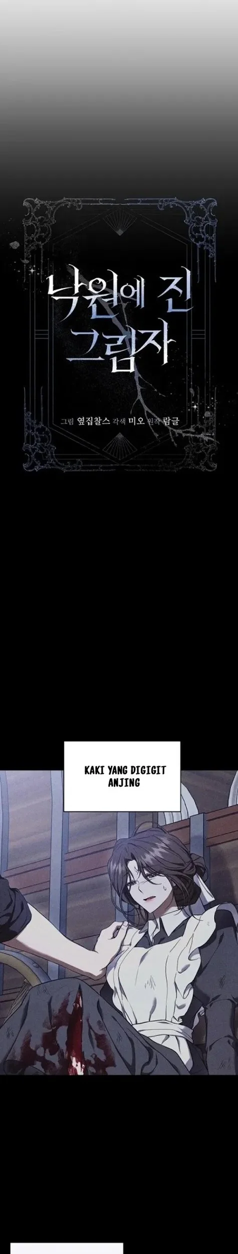 Shadow of Paradise Chapter 9 Gambar 24