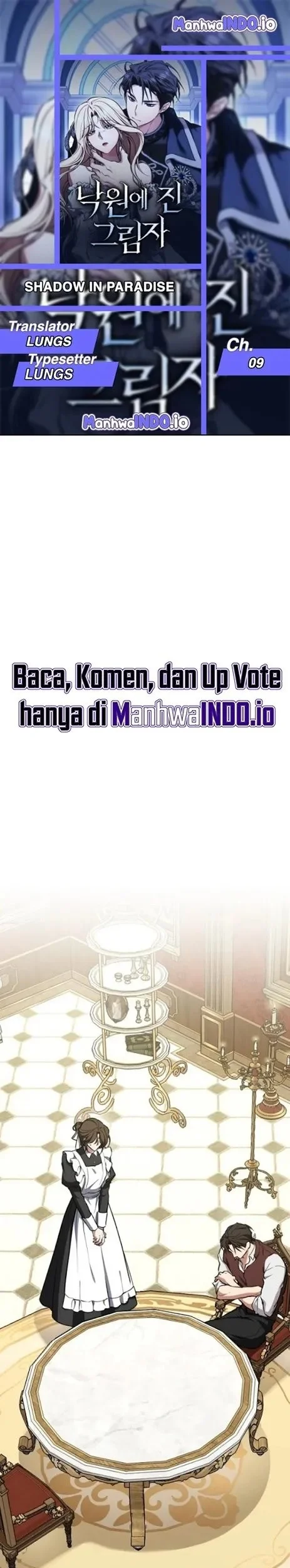 Komik Shadow of Paradise Chapter 9 gambar 1