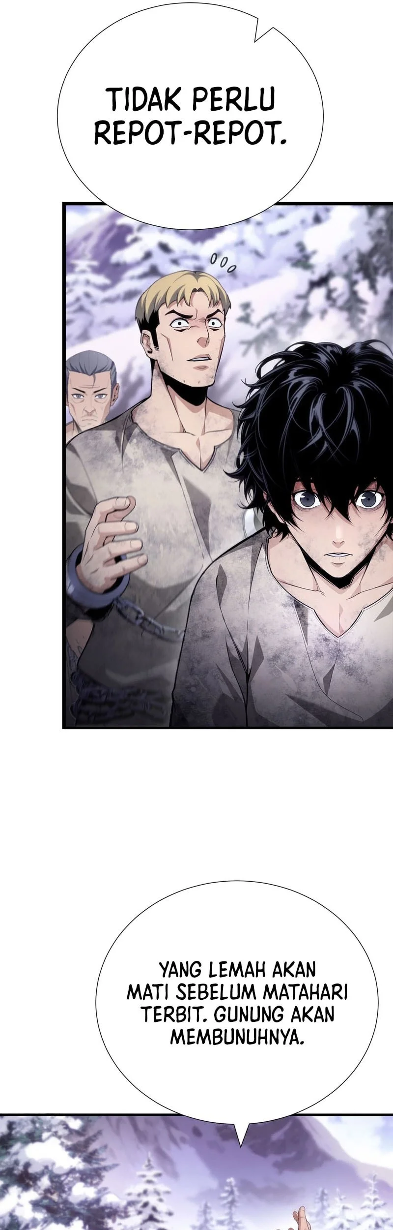 Shadow Slave Chapter 2 Gambar 33