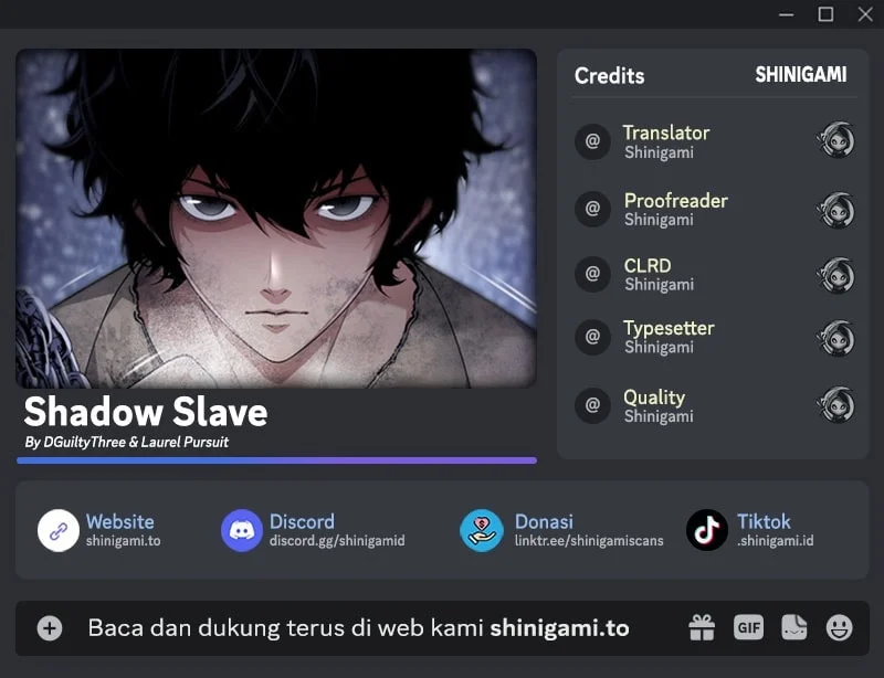 Komik Shadow Slave Chapter 3 gambar 1