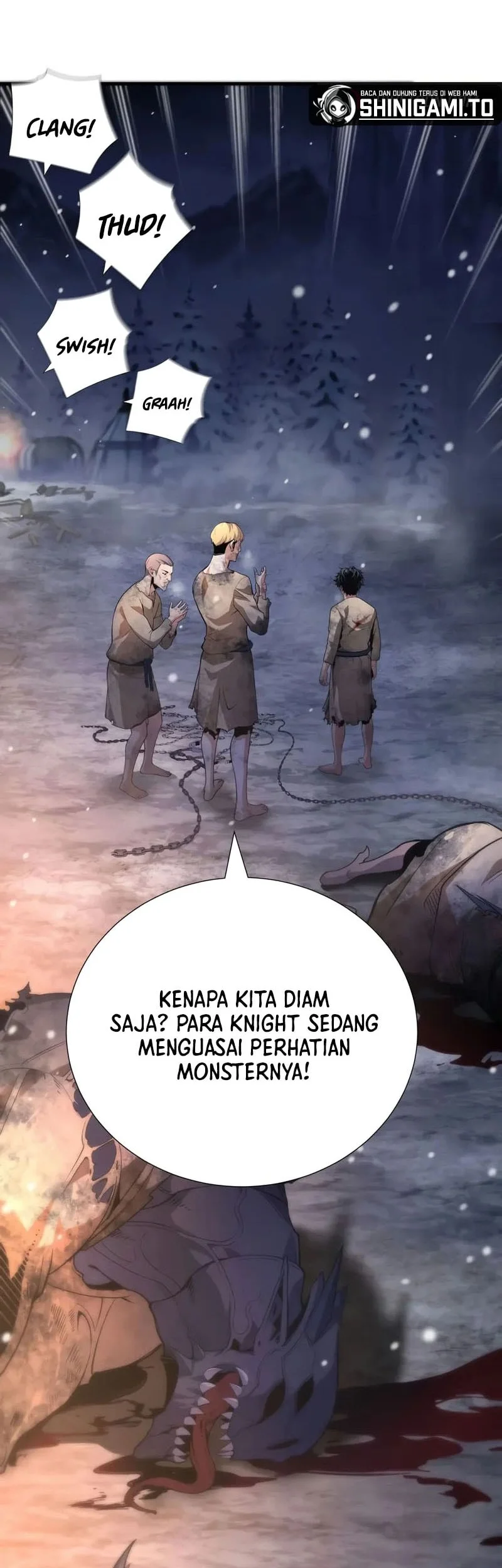 Shadow Slave Chapter 5 Gambar 30